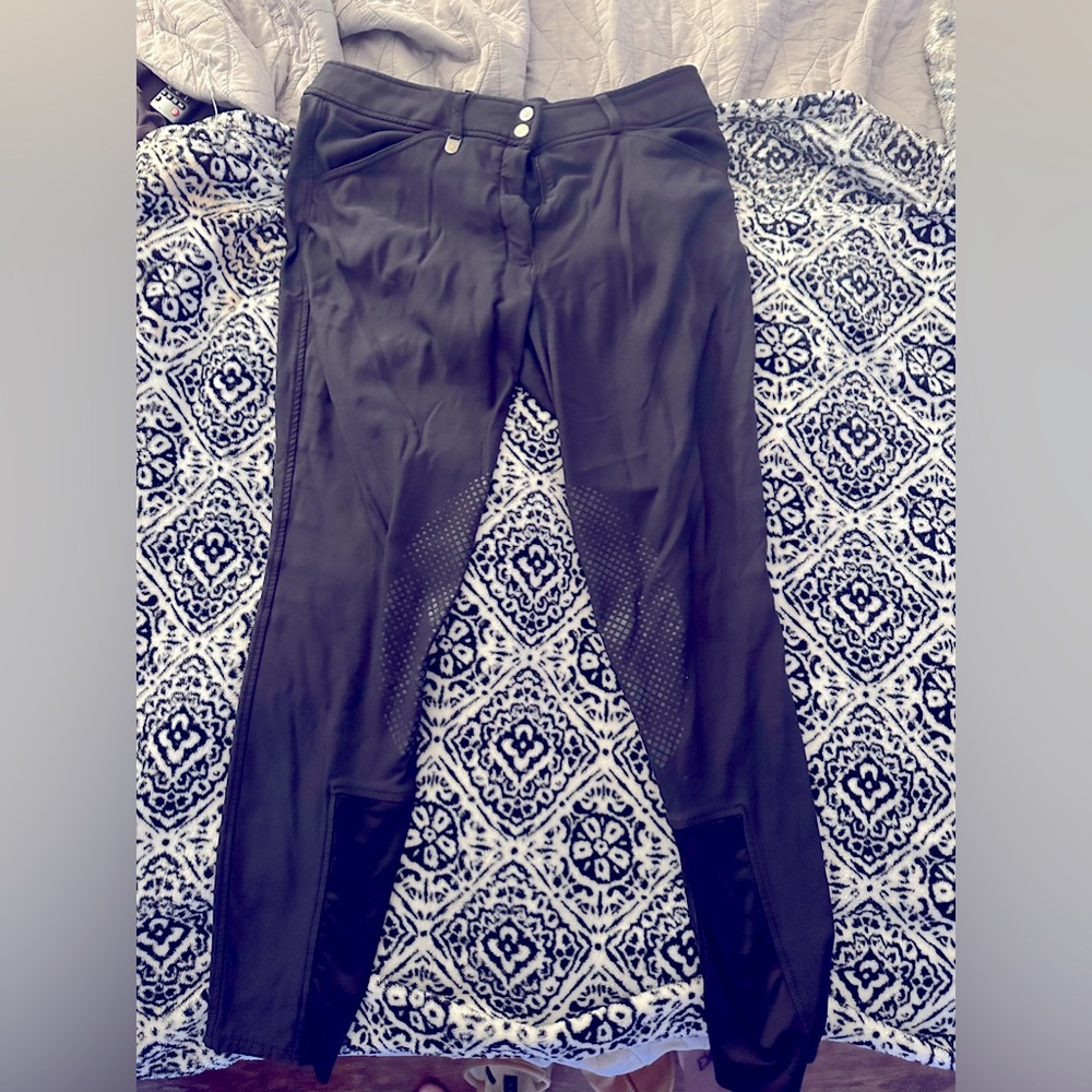 Horze Euro Seat Black Women’s 30R Breeches